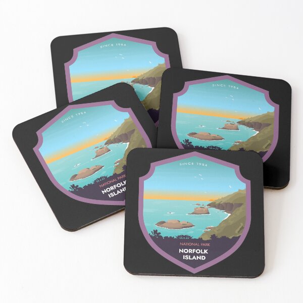 Item preview, Norfolk Island National Park (Australia) designed and sold by Rapaz Designs.