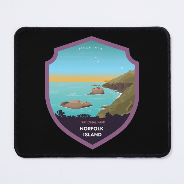 Item preview, Norfolk Island National Park (Australia) designed and sold by Rapaz Designs.