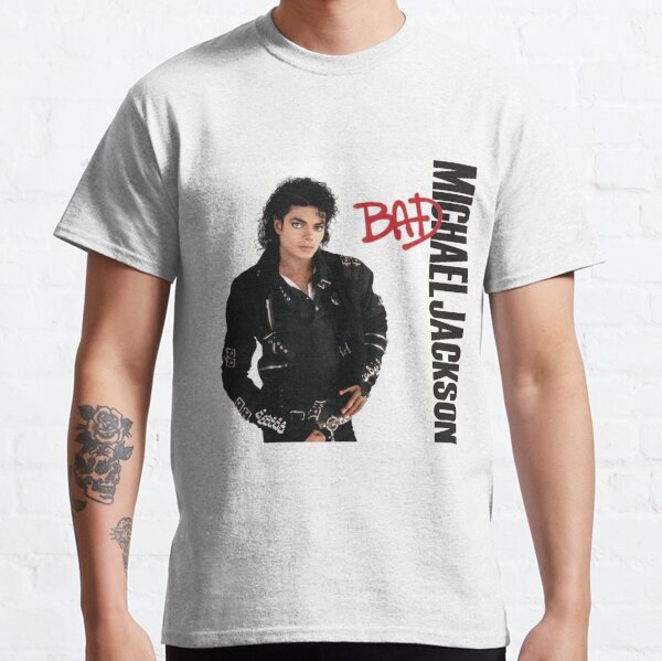 michael jackson t shirt redbubble