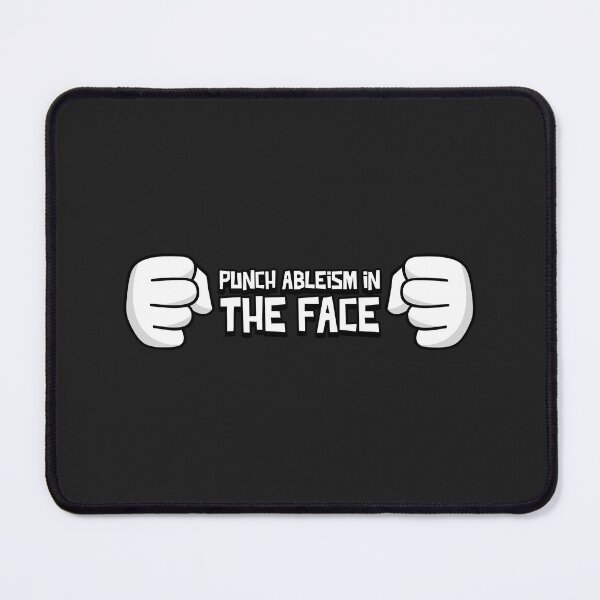 Item preview, Punch Ableism in the Face designed and sold by Disabledland.