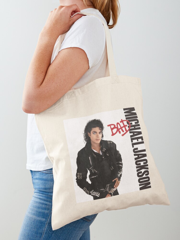 新品 MICHAEL JACKSON マイケルジャクソン BAD トート レア