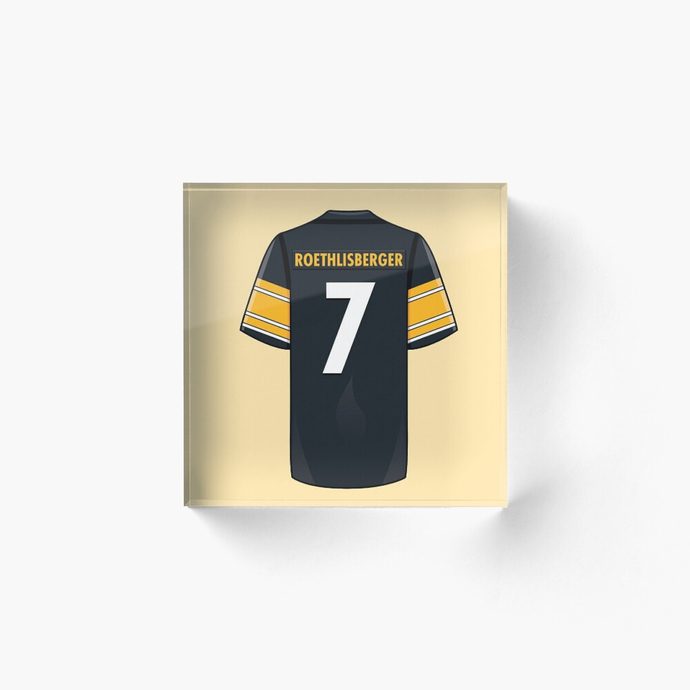 Ben Roethlisberger Jersey Poster for Sale by WalkDesigns