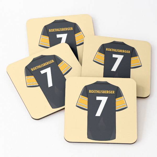 Item preview, Ben Roethlisberger Jersey designed and sold by WalkDesigns.