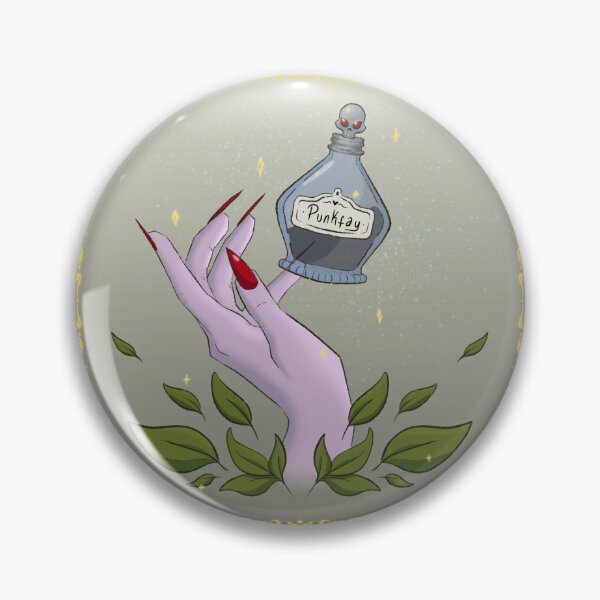 Item preview, Witch potion  designed and sold by punkfay.