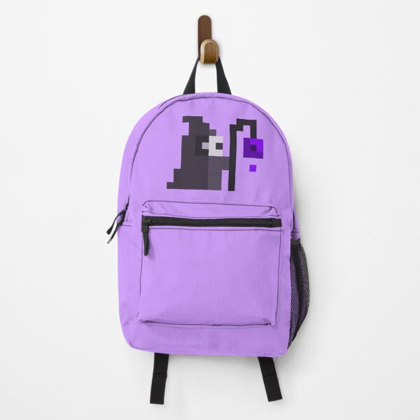 Item preview, Little Dark Wizard With Purple Magic designed and sold by rin3d .