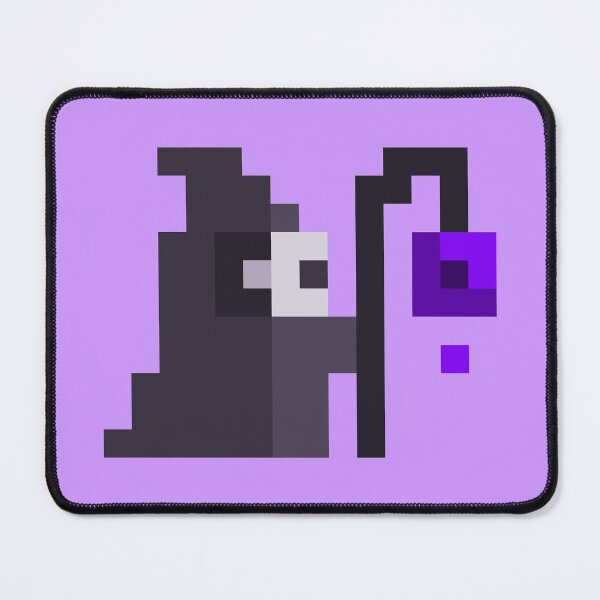 Item preview, Little Dark Wizard With Purple Magic designed and sold by rin3d .