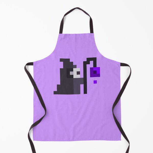 Item preview, Little Dark Wizard With Purple Magic designed and sold by rin3d .