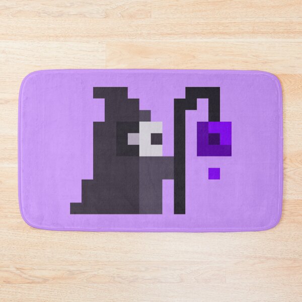 Item preview, Little Dark Wizard With Purple Magic designed and sold by rin3d .
