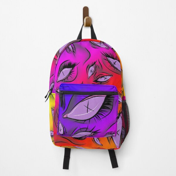 Item preview, Rainbow Monster Eyes Pattern designed and sold by AvalonUnmuzzled.