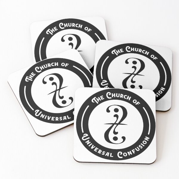 Item preview, The Church of Universal Confusion designed and sold by Wolffdj.