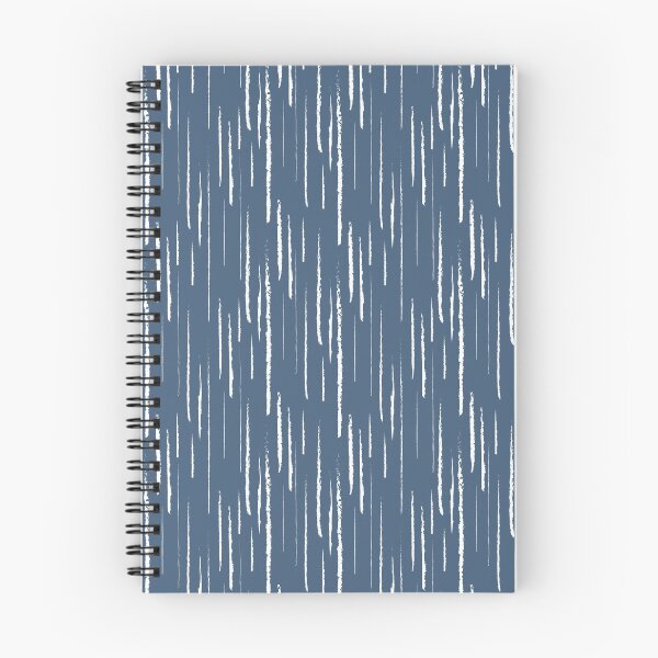 Item preview, Blue and White Grunge Vertical Stripe Pattern - Diamond Vogel 2022 Popular Colour Happy Tune 0648 designed and sold by ColorOfTheYears.