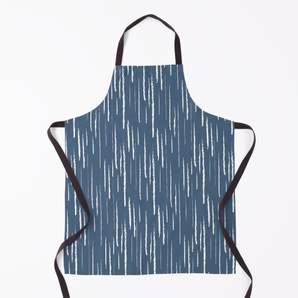 Item preview, Blue and White Grunge Vertical Stripe Pattern - Diamond Vogel 2022 Popular Colour Happy Tune 0648 designed and sold by ColorOfTheYears.