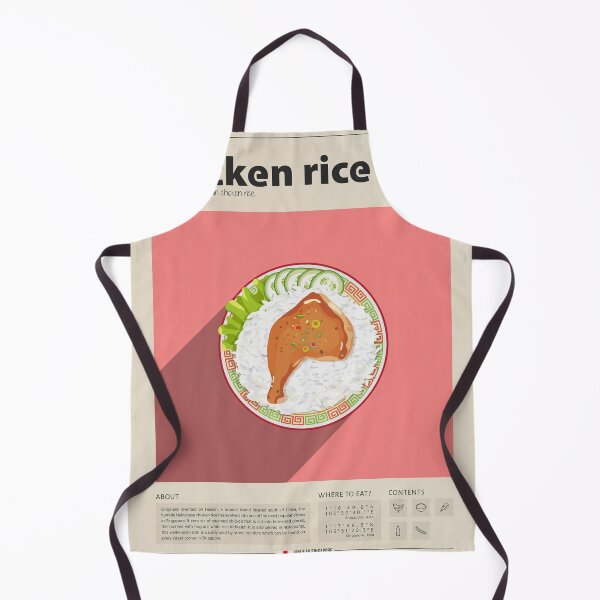 Item preview, Chicken Rice 1940 Poster designed and sold by geraliobened.