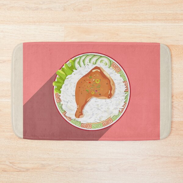 Item preview, Chicken Rice 1940 Poster designed and sold by geraliobened.