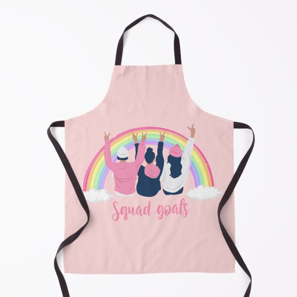 Item preview, Squad goals pink- Cute Friendship rainbow designed and sold by Anxatzi.