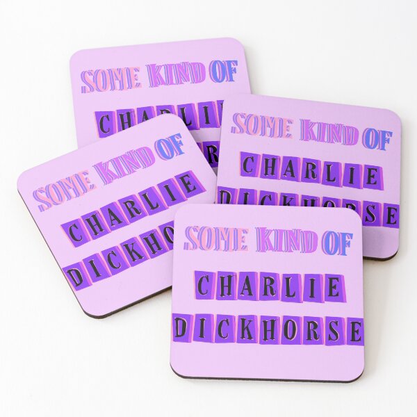 Item preview, Charlie Dickhorse designed and sold by AvaBoo.