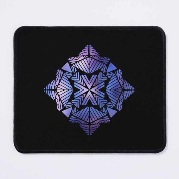 Item preview, Purple Geometric Mandala designed and sold by mavagraphics.