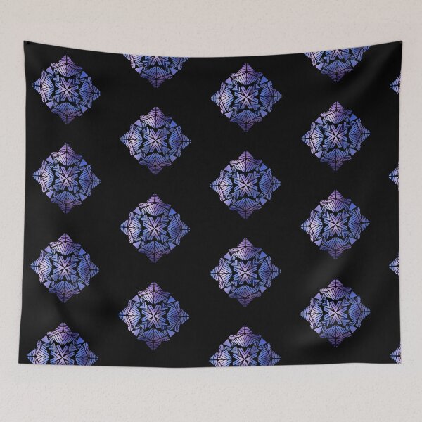 Artikelvorschau, Lila geometrisches Mandala entworfen und verkauft von mavagraphics.