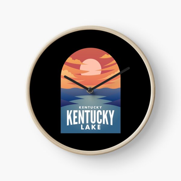 Artikelvorschau, Kentucky Lake KY Retro Sunset entworfen und verkauft von HalpinDesign.