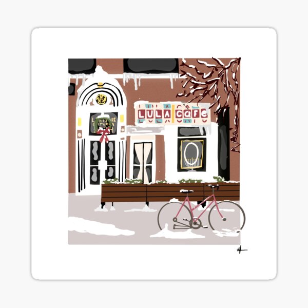 Item preview, Lula Cafe - Winter designed and sold by Pollen-Design.