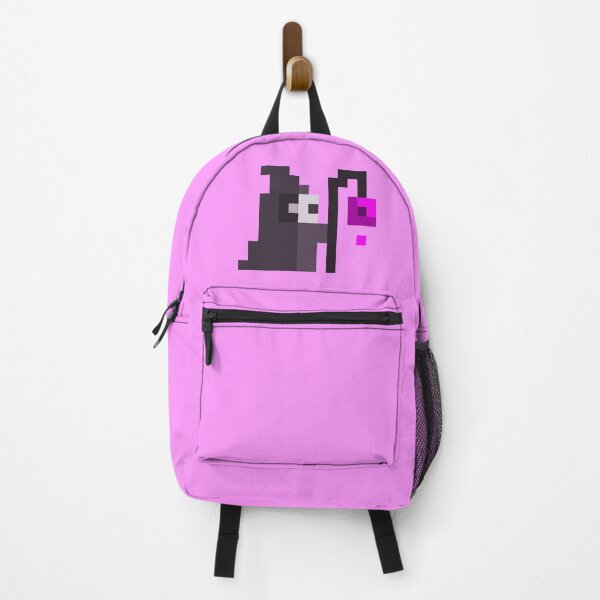 Item preview, Little Dark Wizard With Pink Magic designed and sold by rin3d .