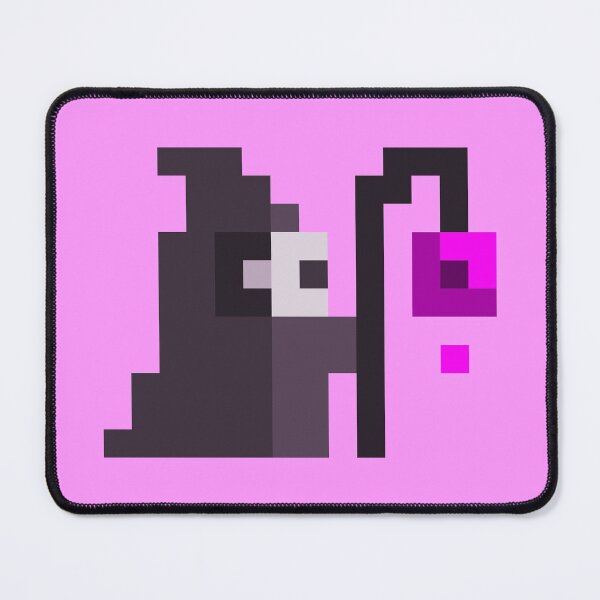 Item preview, Little Dark Wizard With Pink Magic designed and sold by rin3d .
