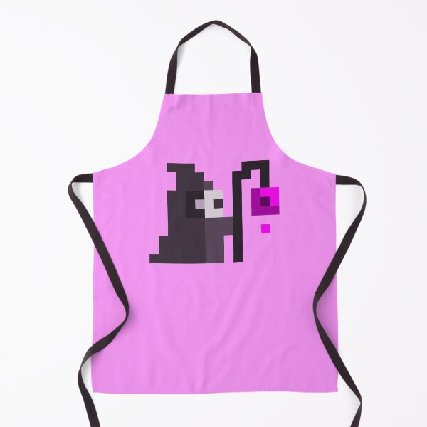 Item preview, Little Dark Wizard With Pink Magic designed and sold by rin3d .