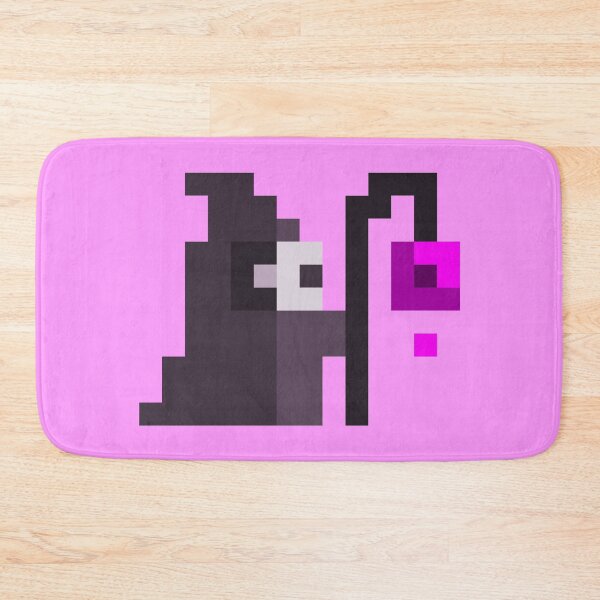 Item preview, Little Dark Wizard With Pink Magic designed and sold by rin3d .