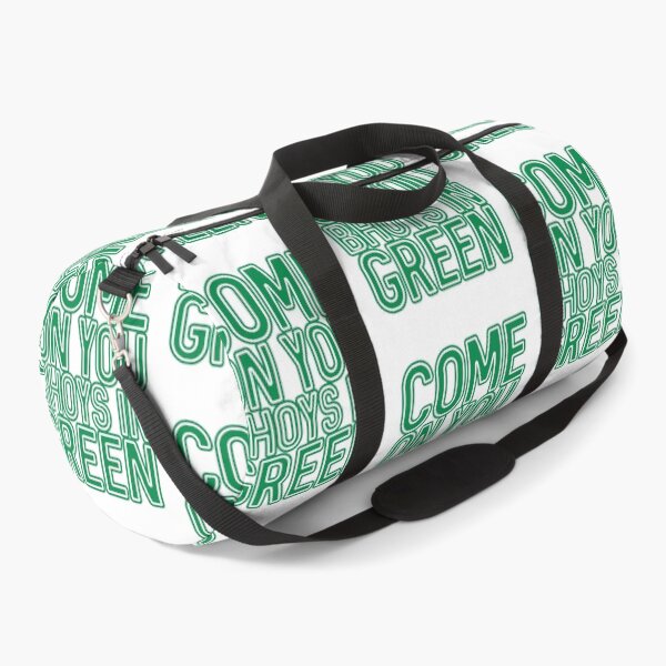 Item preview, COME ON YOU BHOYS IN GREEN, Glasgow Celtic Football Club Green and White Layered Text Design designed and sold by MacPean.