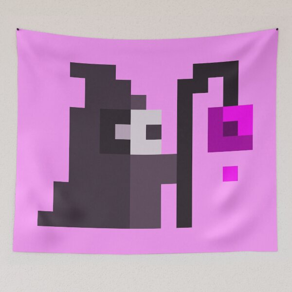 Item preview, Little Dark Wizard With Pink Magic designed and sold by rin3d .