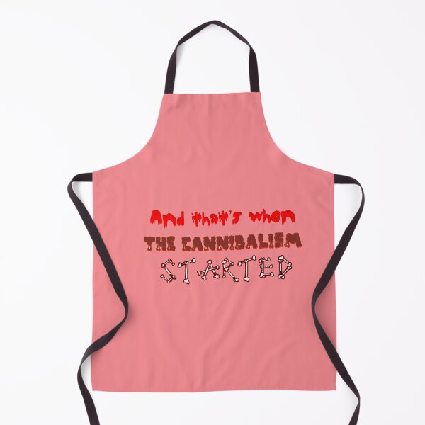 Item preview, When the Cannibalism Started designed and sold by AvaBoo.