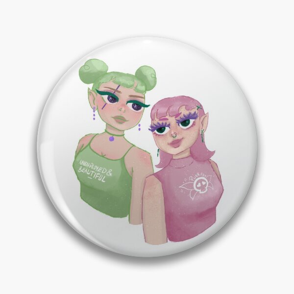 Item preview, Gemini Twins  designed and sold by punkfay.