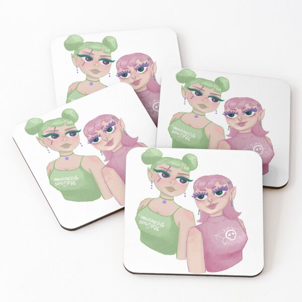 Item preview, Gemini Twins  designed and sold by punkfay.