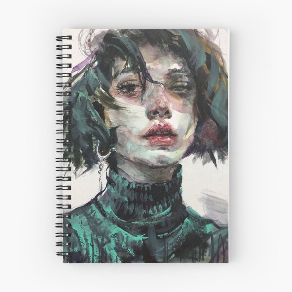 Item preview, Art notbook designed and sold by Souphhiane.