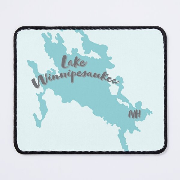 Item preview, Lake Winnipesaukee Text designed and sold by gillrosedraws.