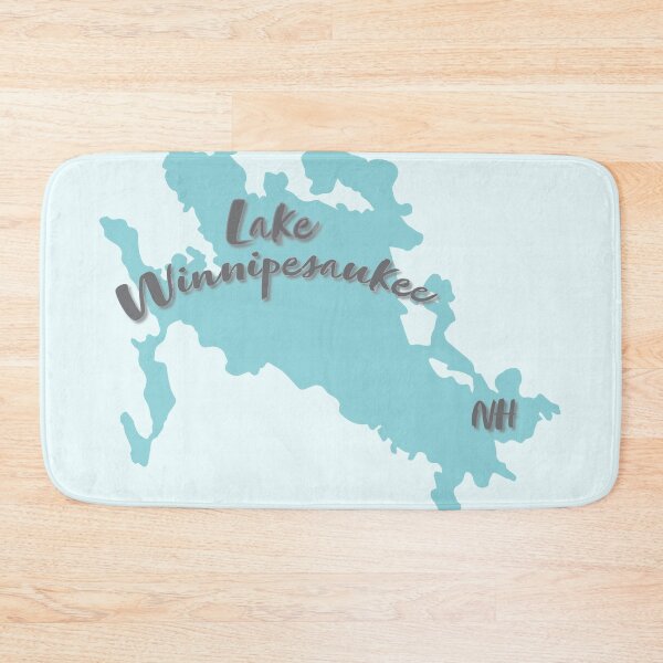 Item preview, Lake Winnipesaukee Text designed and sold by gillrosedraws.