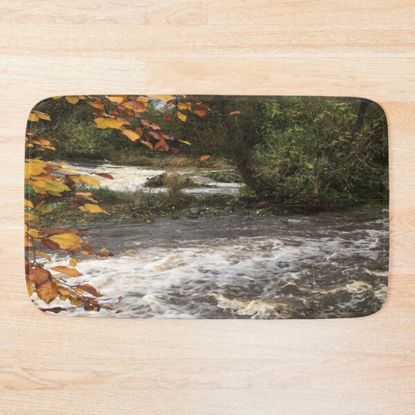Item preview, The Water of Leith weir October 2021 designed and sold by tdkrbooks.