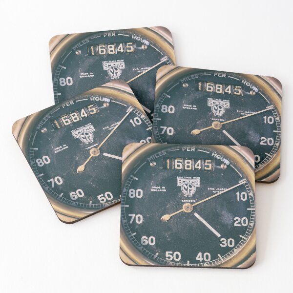 Item preview, Vintage Speedometer designed and sold by David Lichtneker.