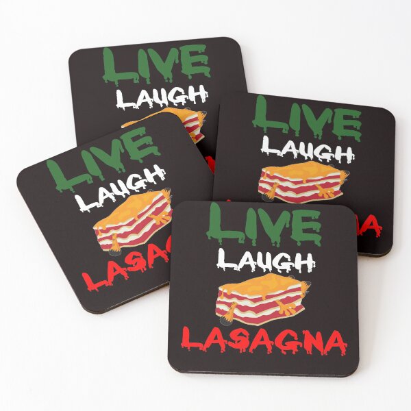 Artikelvorschau,  Live Lachen Lasagne Lustig, entworfen und verkauft von kamaldc.