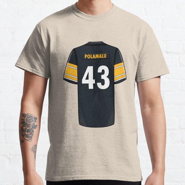 Troy Polamalu Vintage 90s Graphic Style T-Shirt, Troy Polamalu Shirt,  Vintage Oversized Sport Tee - Cherrycatshop