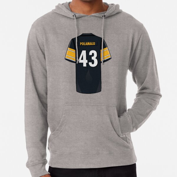 Troy polamalu hoodie discount