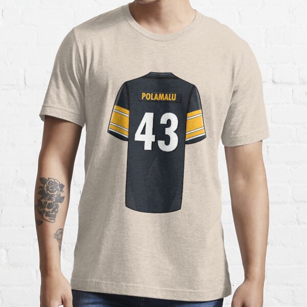 Pittsburgh Steelers Jersey History Essential T-Shirt for Sale by  WalkDesigns