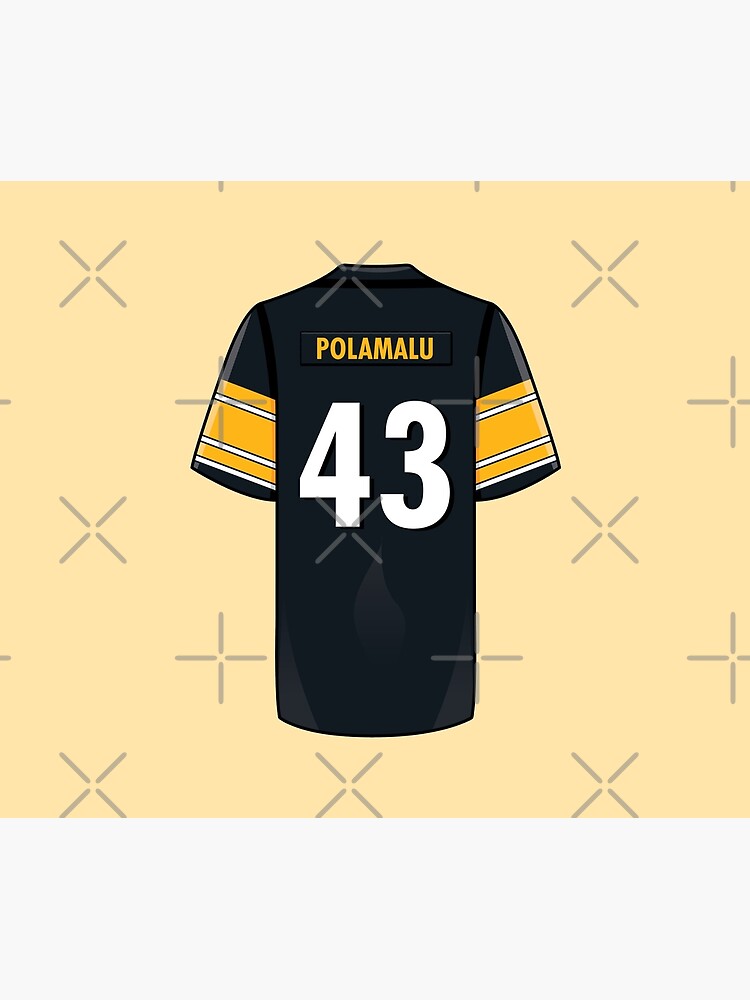 Cheap troy clearance polamalu jersey