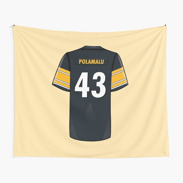 Jack Lambert Jersey Poster for Sale by WalkDesigns