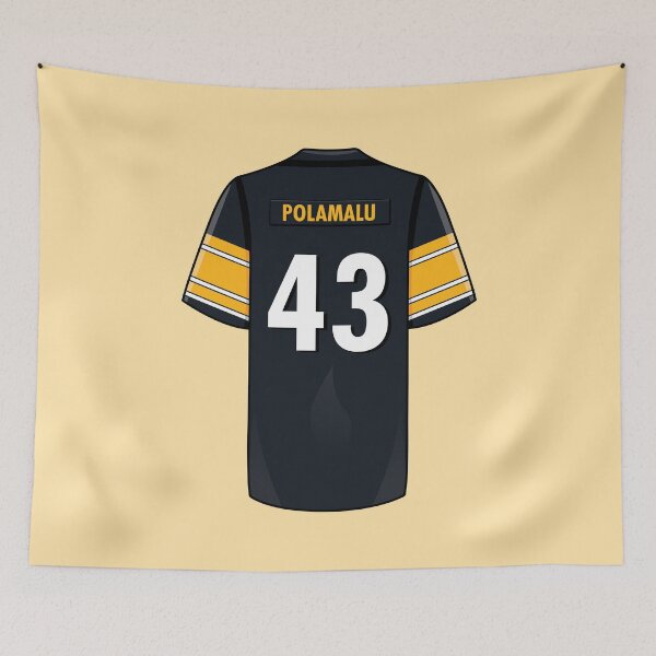 Item preview, Troy Polamalu Jersey designed and sold by WalkDesigns.