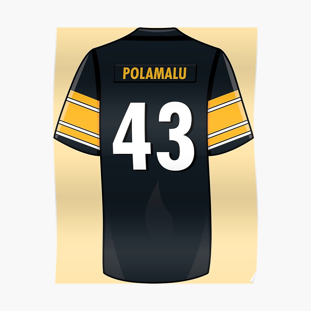 Troy Polamalu Jerseys, Troy Polamalu Shirts, Apparel, Gear