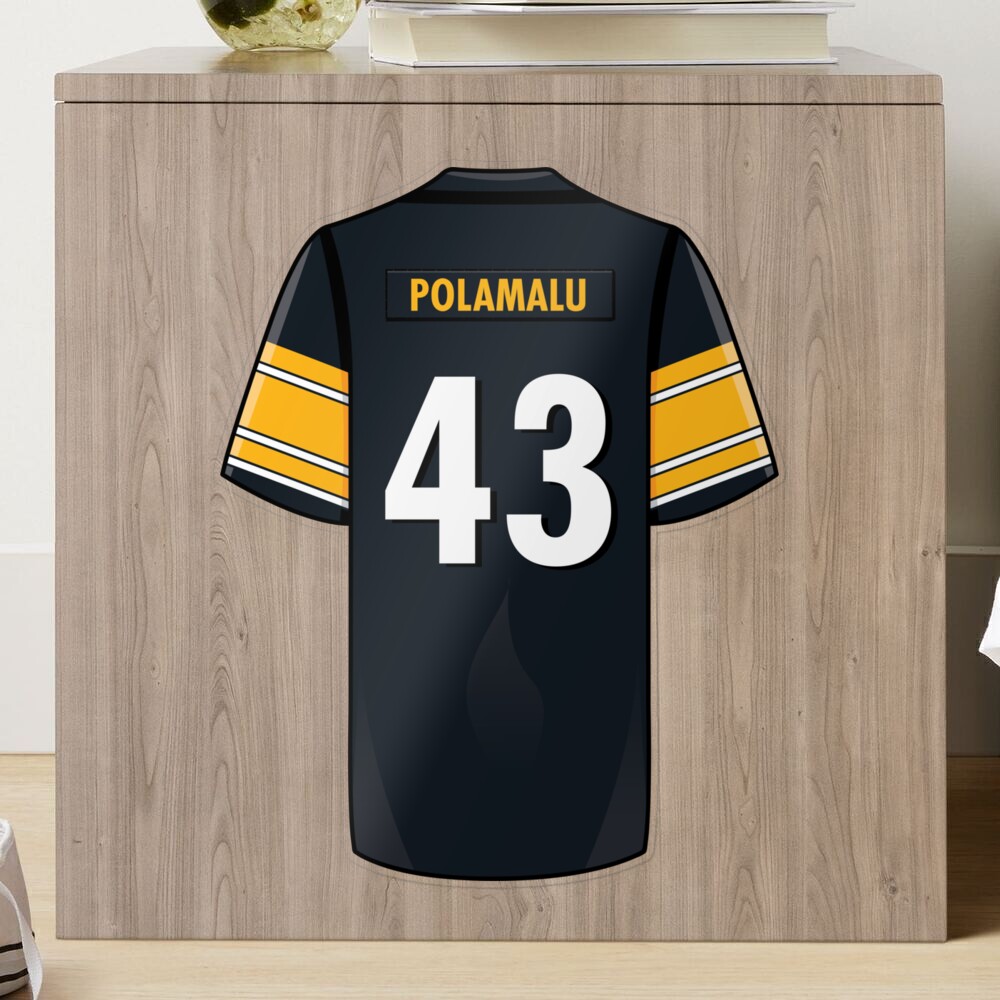 Troy Polamalu Jersey Essential T-Shirt for Sale by WalkDesigns