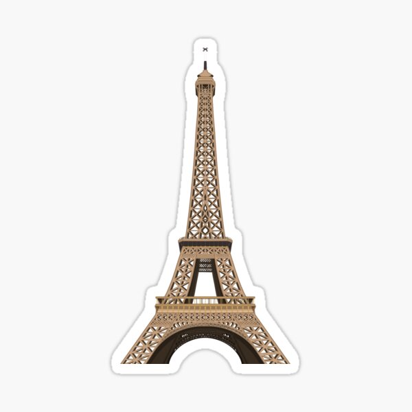 Item preview, Eiffel Tower, Paris designed and sold by lunajane.