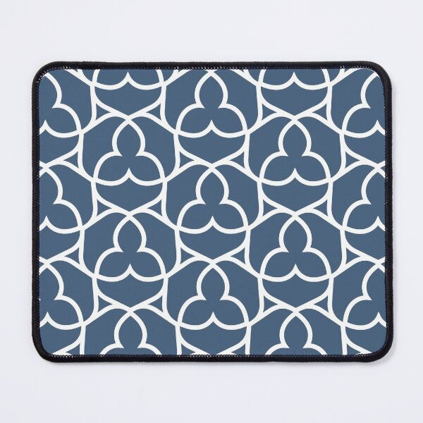 Item preview, Blue and White Ornamental Shape Pattern 2 Pairs Diamond Vogel 2022 Popular Colour Happy Tune 0648 designed and sold by ColorOfTheYears.