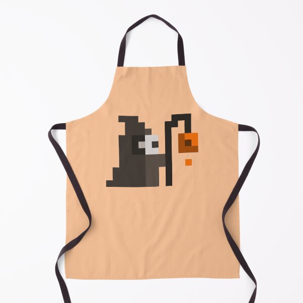 Item preview, Little Dark Wizard With Orange Magic designed and sold by rin3d .